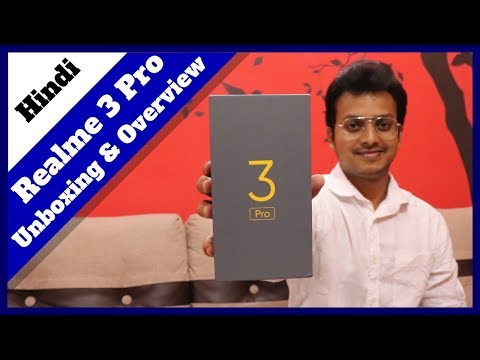 Realme 3 Pro Unboxing & Overview [ Hindi ] - First Look, Sample Photos - TechToTech