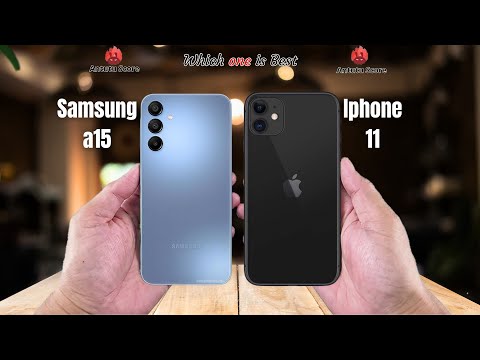 Samsung a15 5G vs Iphone 11  Full comparison ⚡Which one is Best