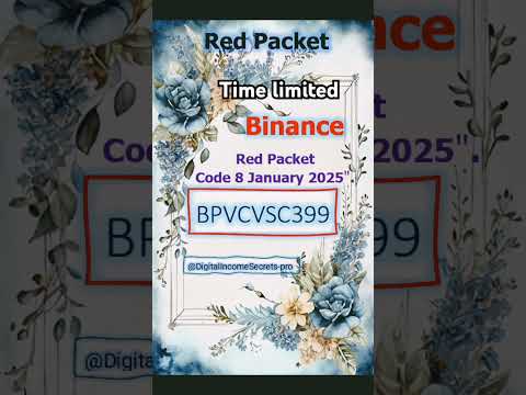 "Binance Red Packet Code | 8 January 2025 | Claim Free Crypto Rewards!"