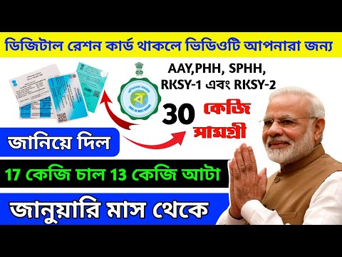 Ration Update In 2024 | New Ration Update From Central Government 2024 | Free Ration Update Today