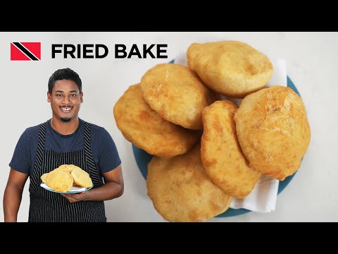 Essential Fried Bake Recipe by Chef Shaun 🇹🇹 Foodie Nation