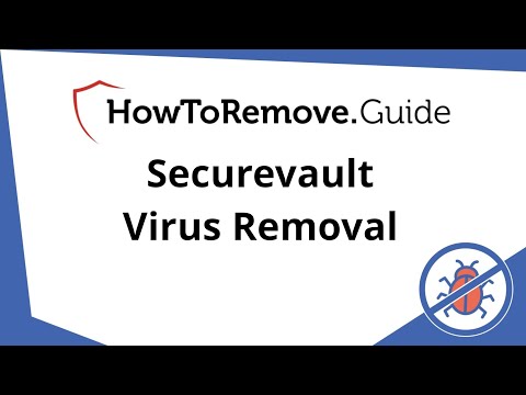 SecureVault Virus Removal