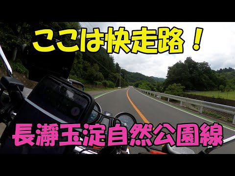 【CB1100EX】快走路！長瀞玉淀自然公園線【モトブログ】