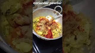 Andhra Style Chicken Curry #shorts  #youtubeshorts  #chickencurry  #andhrarecipes