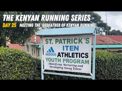 Meeting the 'Godfather of Kenyan Running' - Brother Colm - St Patrick's School - Day 25 in Kenya