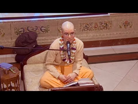 Srimad Bhagavatam (1.19.8) Class by HG Gaurahari Das