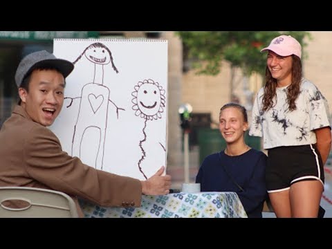 Drawing Terrible Portraits of People!