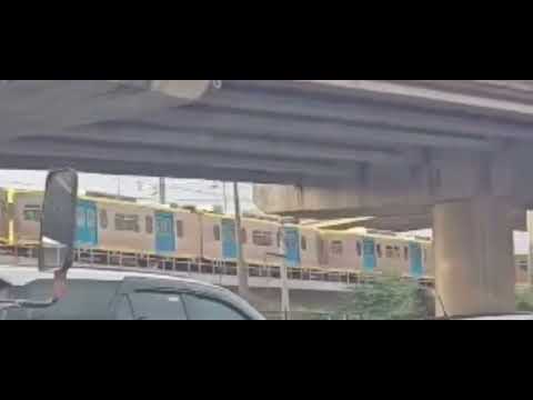 First Time I saw the LRT-1 on the Cavite Extension