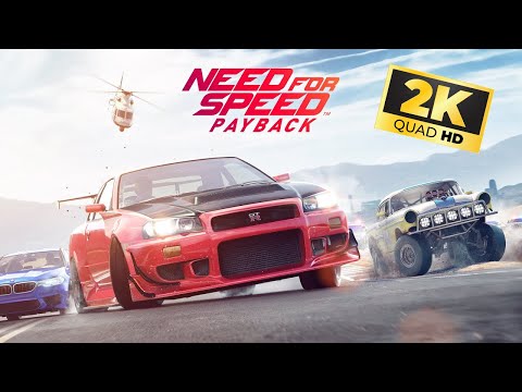 NEED FOR SPEED PAYBACK Gameplay Walkthrough Part 2 [2K-60] - No Commentary