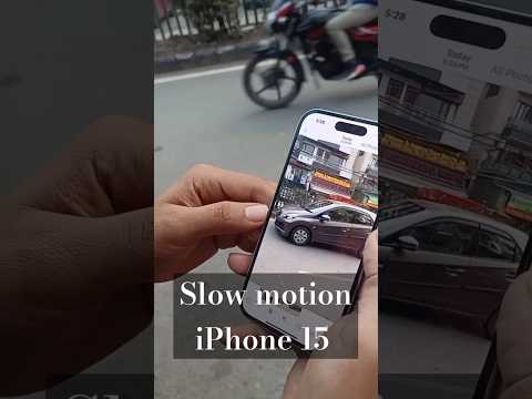 Slow Motion || Apple iphone 15 || #slowmotion #apple #iphone #iphone15 #camera