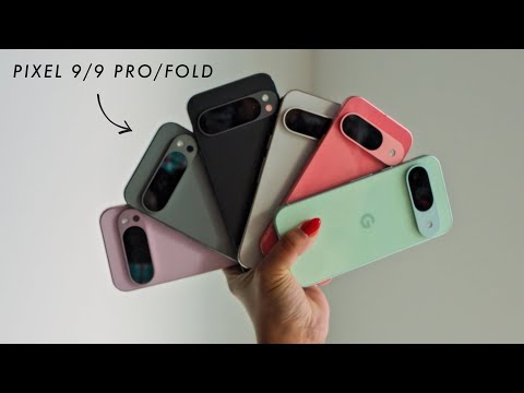 Pixel 9/9 Pro & Pixel 9 Pro Fold - My Immediate Reactions!