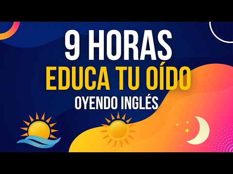 9 HORAS DE FRASES ÚTILES PARA MEJORAR TU INGLÉS 🎧 ESCUCHA, REPITE Y APRENDE 🌞 MAÑANA DÍA Y NOCHE 🌙