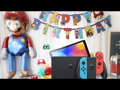 Nintendo Switch 7th Birthday Party STREAM!