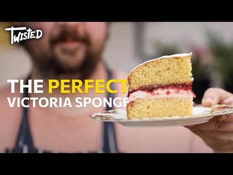 How to make a Classic Victoria Sponge! | Twisted