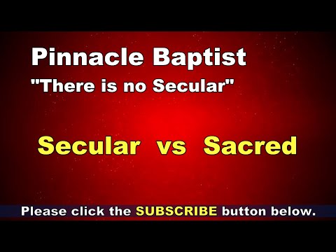 PBC   There is No Secular