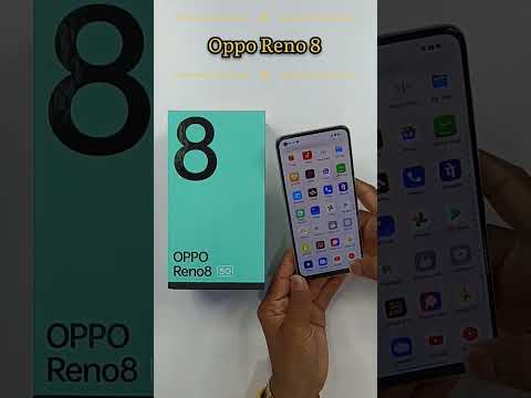 Oppo Reno 8 Unboxing || #shorts #viral #trending #oppo #shortvideo #opporeno85g