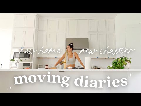 🏡 Moving Diaries | New Home Reveal & Unpack with Me