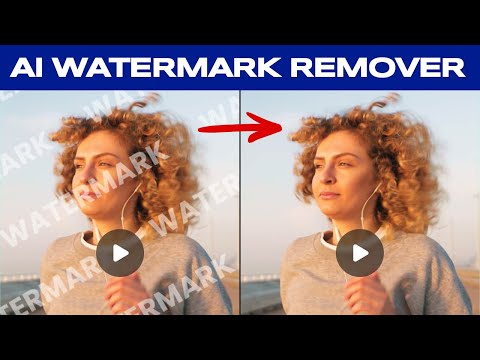 How To Remove Watermark From Video Without Blur Through Ai