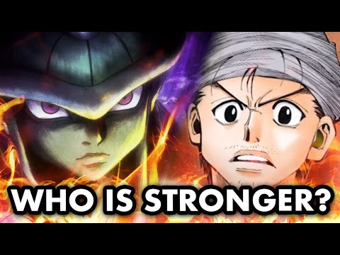 Could  Ging Defeat Meruem？Could Intelligence Beat Power?