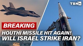 BREAKING: Israel Intercepts Houthi Missile; Will Iran Face the Next Strike? | TBN Israel