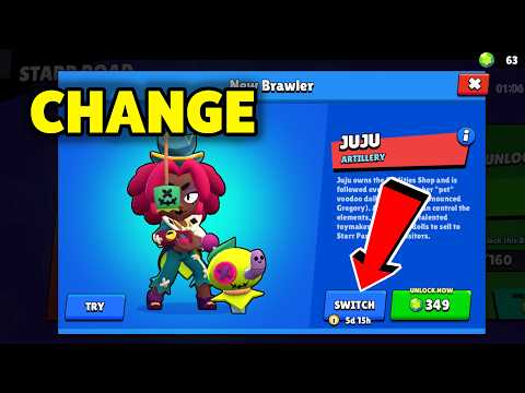 How To Start Unlocking Juju in Brawl Stars