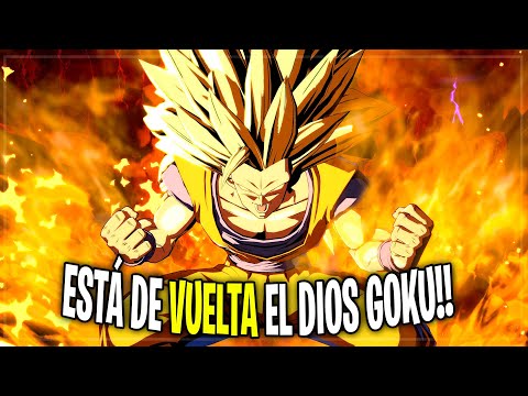 La LEYENDA del DIOS GOKU!! Su NIVEL es de otra GÁLAXIA!! DRAGON BALL FIGHTERZ