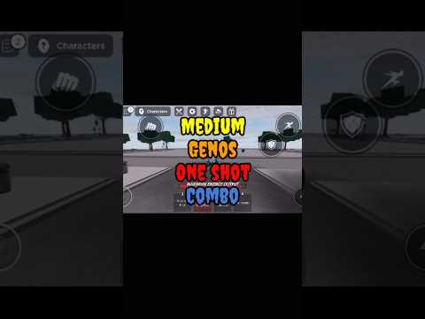 medium Geno's combo #roblox #strongestbattlegrounds #games