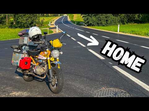 Tiny Bike, Big Journey: 27,000 KM on a Honda Monkey What An Adventure