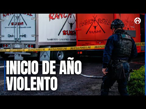 Reportan 6 muertos en Sinaloa el segundo día del año