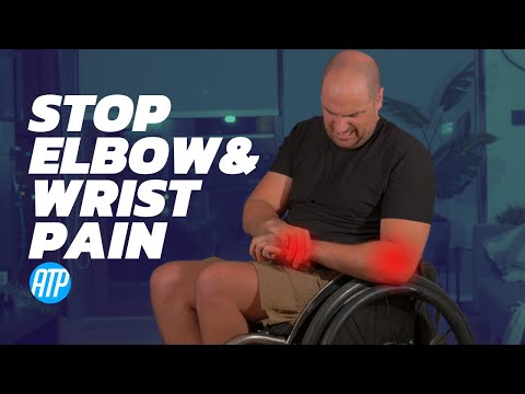 Protect your Elbows and Wrists as a Wheelchair Users