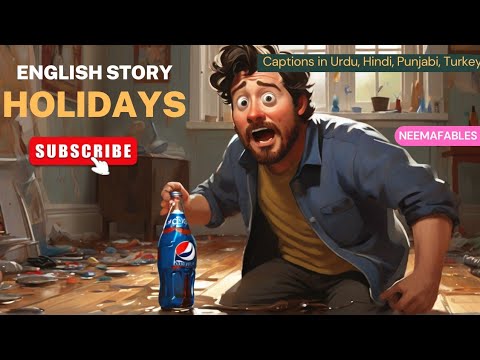 English Story about Holidays 🎃Motivational Story #story #englishlistening #englishaudiostory #viral