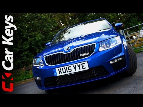 Skoda Octavia VRS Estate 2015 review - Car Keys