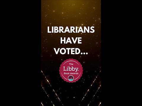 #LibbyBookAwards fianlists! 🏆