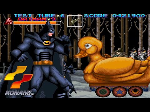 Batman Returnsr｜蝙蝠俠歸來｜Boss戰｜SNES SFC 超級任天堂