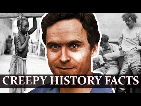 😳 10 Creepy Historical Facts That Will Keep You Up at Night!