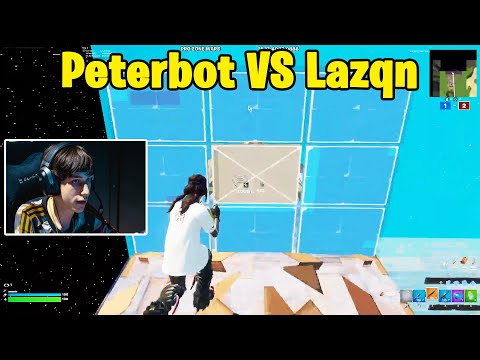 Peterbot VS Lazqn 1v1 TOXIC Fights!