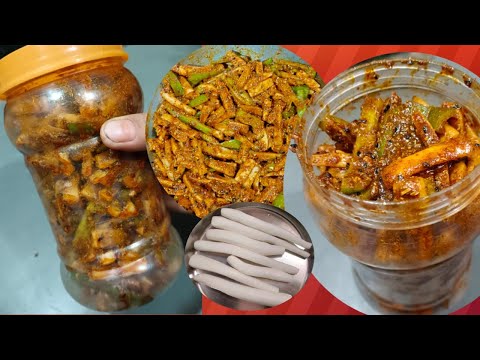 Chili & Radish Pickle. मूली और मिर्ची का स्वादिष्टअचार।साल भर खराब नहीं होगा। 🌶 pickle