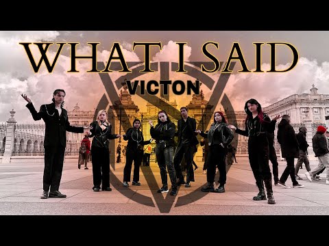 [KPOP IN PUBLIC SPAIN] VICTON (빅톤) - WHAT I SAID - {ONE TAKE} || DANCE COVER by GETSHINE