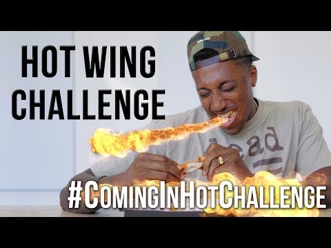 Welcome to the Coming in Hot Challenge