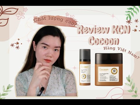 Review tất tần thật kem chống nắng Cocoon | One brand sunscreen review