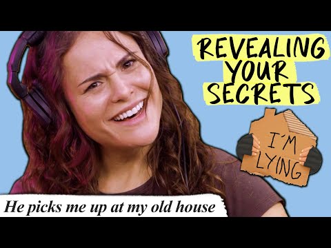 The Guy I’m Dating Doesn’t Know I’m Homeless - Revealing Your Secrets THE PODCAST! Ep. 17