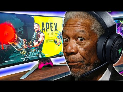 Morgan Freeman Voice changer trolling in Apex Legends