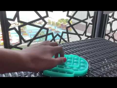 ASMR on Balcony!