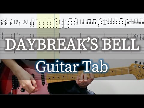 DAYBREAK'S BELL - L'Arc〜en〜Ciel / Guitar Tab