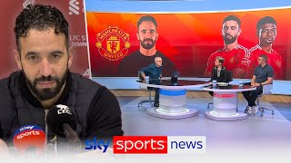 Ruben Amorim says Man Utd are in need of a 'shock' following Liverpool draw | The Football Show