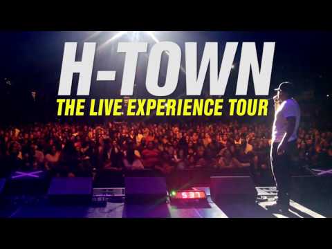 H-TOWN - The Live Experience Tour (LIVE BAND PROMO) 2017