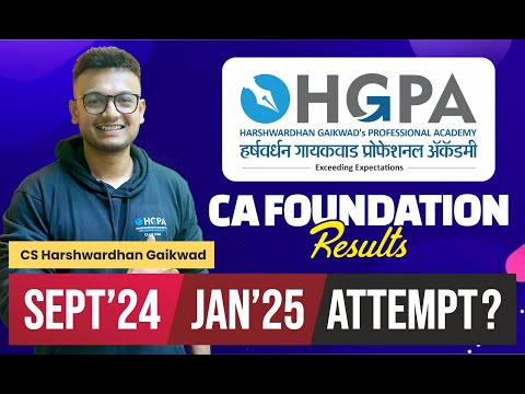 CA FOUNDATION RESULTS | QUESTIONS OF STUDENTS DISCUSSED | ICAI | HGPA CLASSES | TEST SERIES