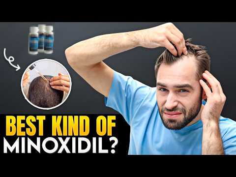 Alcohol Free Minoxidil - Is It Better Than Regular Minoxidil?