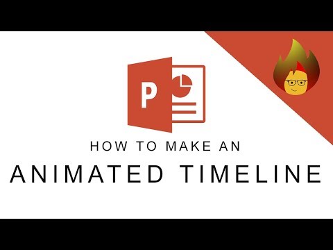 How to Make an Animated Timeline | POWERPOINT