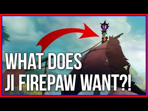 BFA's Ji Firepaw Trick | SWOLLOW THE RAGE